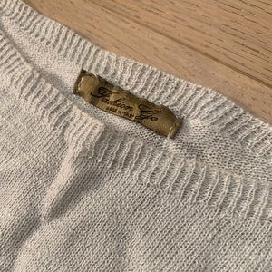 Cream oversized sweater